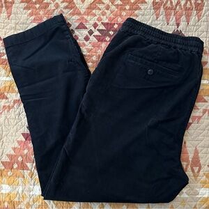 J.Crew Corduroy Dock Pant XL Navy